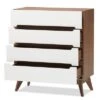 Calypso Mid-Century Modern Wood 4 Drawer Storage Chest Brown - Baxton Studio -Home Furniture Shop-Baxton Studio GUEST 42212b32 a1b6 4da0 b096 dfb8c3403a6a