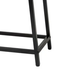 Eivor Wood And Metal 2 Drawer Console Table Walnut Brown/Black - Baxton Studio 15 Eivor Wood And Metal 2 Drawer Console Table Walnut Brown/Black - Baxton Studio -Home Furniture Shop-Baxton Studio GUEST 4268864c 8d49 4603 8140 6708421c5f75