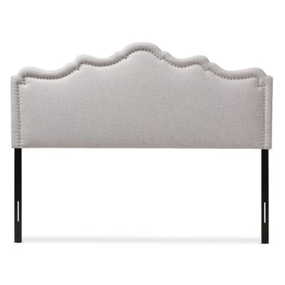 Nadeen Modern And Contemporary Fabric Headboard - Baxton Studio 3 Nadeen Modern And Contemporary Fabric Headboard - Baxton Studio