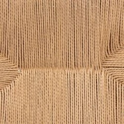 Saura Oak Wood Hemp Dining Bench Brown - Baxton Studio -Home Furniture Shop-Baxton Studio GUEST 44af07ea 9059 4635 a364 36b7fb803850