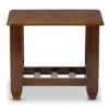 Larissa Modern Classic Mission Style Living Room Occasional End Table - Cherry Brown - Baxton Studio -Home Furniture Shop-Baxton Studio GUEST 45f3a180 9a0e 43d9 a69f f6bb2e716caf