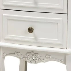 2 Drawer Darlene Wood Nightstand White/Cherry Brown - Baxton Studio 11 2 Drawer Darlene Wood Nightstand White/Cherry Brown - Baxton Studio -Home Furniture Shop-Baxton Studio GUEST 4644c96d 40c3 4809 9227 f3947a6c8c72