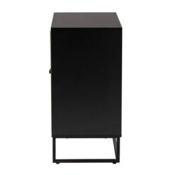 Declan Wood And Natural Rattan 2 Door Storage Cabinet Espresso Brown/Black - Baxton Studio 13 Declan Wood And Natural Rattan 2 Door Storage Cabinet Espresso Brown/Black - Baxton Studio -Home Furniture Shop-Baxton Studio GUEST 465423f2 580f 4c2b a5b7 ad20a1b8deb0