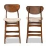 2pc Katya Fabric Upholstered And Wood Counter Height Barstool Set - Baxton Studio 2 2pc Katya Fabric Upholstered And Wood Counter Height Barstool Set - Baxton Studio -Home Furniture Shop-Baxton Studio GUEST 4663e16c 38cb 408f 88c4 bdab61dff428