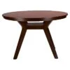 Montreal Mid-Century Round Wood Dining Table - Brown Walnut - Baxton Studio 1 Montreal Mid-Century Round Wood Dining Table - Brown Walnut - Baxton Studio -Home Furniture Shop-Baxton Studio GUEST 46eb9d0d a807 47cc 898d 469013dfc9b8