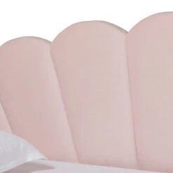 Timila Velvet Fabric Upholstered Daybed With Trundle Light Pink - Baxton Studio 20 Timila Velvet Fabric Upholstered Daybed With Trundle Light Pink - Baxton Studio -Home Furniture Shop-Baxton Studio GUEST 46f82aa7 0c7a 4872 b7bf 0605491d5b7a
