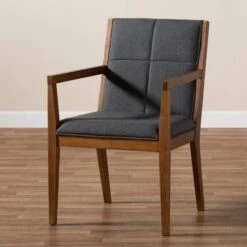 Set Of 2 Theresa Fabric Upholstered Wood Living Room Accent Chair - Baxton Studio 18 Set Of 2 Theresa Fabric Upholstered Wood Living Room Accent Chair - Baxton Studio -Home Furniture Shop-Baxton Studio GUEST 471b6522 5536 49b0 a13f d0da02dbaea9