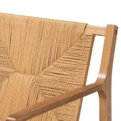 Delaney Wood Hemp Accent Chair Oak Brown - Baxton Studio 22 Delaney Wood Hemp Accent Chair Oak Brown - Baxton Studio -Home Furniture Shop-Baxton Studio GUEST 478e1880 c488 47eb a56d a4f45f1e35fe