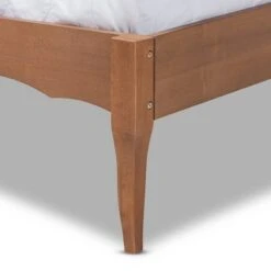Marieke Wood Platform Bed Ash Walnut - Baxton Studio 15 Marieke Wood Platform Bed Ash Walnut - Baxton Studio -Home Furniture Shop-Baxton Studio GUEST 47b9db38 f328 4359 ab46 a2dc568b407c