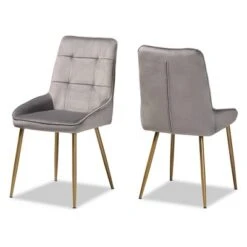 2pc Gavino Metal Dining Chair Set - Baxton Studio -Home Furniture Shop-Baxton Studio GUEST 47c84f9d dc69 4f97 be29 7982e3f8d265