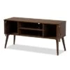 Alard 2 Door Wood TV Stand For TVs Up To 50" Walnut - Baxton Studio -Home Furniture Shop-Baxton Studio GUEST 493a5b03 4c7f 4de3 a553 3a30b56a6d72