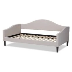 Full Milligan Upholstered Wood Daybed - Baxton Studio 14 Full Milligan Upholstered Wood Daybed - Baxton Studio -Home Furniture Shop-Baxton Studio GUEST 49e9e239 d167 4840 9e20 62ffb820b73b