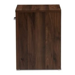 Hansel 1 Drawer And Finished Nightstand Brown/Gray - Baxton Studio 14 Hansel 1 Drawer And Finished Nightstand Brown/Gray - Baxton Studio -Home Furniture Shop-Baxton Studio GUEST 4aa6ea9e d793 43f3 807e 50680fc3b310