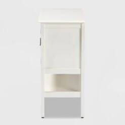 Chauncey Wood And Glass 2 Door Kitchen Cabinet White - Baxton Studio 11 Chauncey Wood And Glass 2 Door Kitchen Cabinet White - Baxton Studio -Home Furniture Shop-Baxton Studio GUEST 4cb76f19 8fc2 4770 9ec9 eb295baceb70