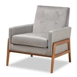 Perris Mid-Century Modern Velvet Fabric Upholstered Wood Lounge Chair - Baxton Studio 19 Perris Mid-Century Modern Velvet Fabric Upholstered Wood Lounge Chair - Baxton Studio -Home Furniture Shop-Baxton Studio GUEST 4e921989 310d 4ff4 95cd ccf3b5489300