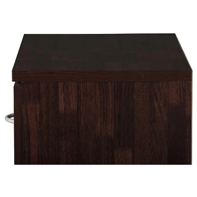 Mayson Modern And Contemporary Wood 4 Drawer Storage Chest Oak Brown Finish - Baxton Studio 5 Mayson Modern And Contemporary Wood 4 Drawer Storage Chest Oak Brown Finish - Baxton Studio - Image 3