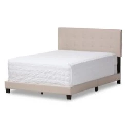 Full Brookfield Modern And Contemporary Fabric Upholstered Grid Tufting Bed - Baxton Studio 14 Full Brookfield Modern And Contemporary Fabric Upholstered Grid Tufting Bed - Baxton Studio -Home Furniture Shop-Baxton Studio GUEST 505c5bda df7d 4a5c ba18 df0e0514c458