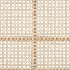 Danyl Wood Rattan Accent Bench Oak Brown - Baxton Studio -Home Furniture Shop-Baxton Studio GUEST 50659e96 c570 4083 97ca f46bab8025f5