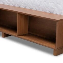 4 Drawer Vita Modern Transitional Wood Platform Storage Bed Walnut/Brown - Baxton Studio -Home Furniture Shop-Baxton Studio GUEST 515c616d a3a7 48fc 8c0a 347d32bb8e9a