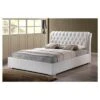 Bianca Modern Bed With Tufted Headboard - Baxton Studio -Home Furniture Shop-Baxton Studio GUEST 5166eb6f eb35 47ba 938d 52aedc6d3628