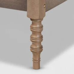 Cielle French Bohemian Wood Platform Bed Frame - Baxton Studio -Home Furniture Shop-Baxton Studio GUEST 5173e40f 87d9 4166 b807 adc49ec25d61