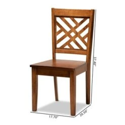 Caron Wood Dining Chair Set - Baxton Studio 15 Caron Wood Dining Chair Set - Baxton Studio -Home Furniture Shop-Baxton Studio GUEST 5305a1aa ca0c 41ef 9732 814c8ec29eca