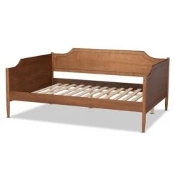 Full Alya Wood Daybed - Baxton Studio -Home Furniture Shop-Baxton Studio GUEST 533b6df2 87e3 49a5 b14f 1bc10352259a