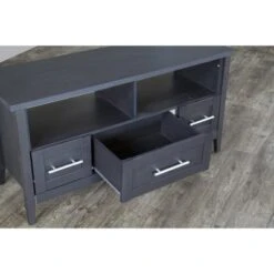 Espresso Finished 3 Drawers TV Stand For TVs Up To 47" Dark Brown - Baxton Studio 8 Espresso Finished 3 Drawers TV Stand For TVs Up To 47" Dark Brown - Baxton Studio -Home Furniture Shop-Baxton Studio GUEST 535ae91b 378c 471a b597 fd37718c00b5