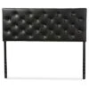 Viviana Modern And Contemporary Faux Leather Upholstered Button-Tufted Headboard - Baxton Studio -Home Furniture Shop-Baxton Studio GUEST 542c0173 6c3f 48e1 8015 93fde467d375