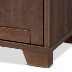Carrie Walnut Finished Wood Wine Storage Cabinet Walnut - Baxton Studio 17 Carrie Walnut Finished Wood Wine Storage Cabinet Walnut - Baxton Studio -Home Furniture Shop-Baxton Studio GUEST 559b0898 f43d 4993 8ed4 6fa8887af007