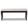 Cornelie Fabric Upholstered Wood Dining Bench - Baxton Studio 2 Cornelie Fabric Upholstered Wood Dining Bench - Baxton Studio -Home Furniture Shop-Baxton Studio GUEST 56256a6a 76a8 486a b3d2 098cae0d4f96