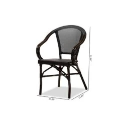 Set Of 2 Artus Indoor And Outdoor Stackable Bistro Dining Chairs - Baxton Studio 15 Set Of 2 Artus Indoor And Outdoor Stackable Bistro Dining Chairs - Baxton Studio -Home Furniture Shop-Baxton Studio GUEST 578a3160 5cd9 4b90 92cd f28b8baec00d