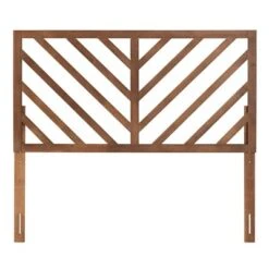 Belisma Wood Headboard Ash Walnut - Baxton Studio -Home Furniture Shop-Baxton Studio GUEST 5820c58f c5ba 401a 9fb5 e79bc7608a9b