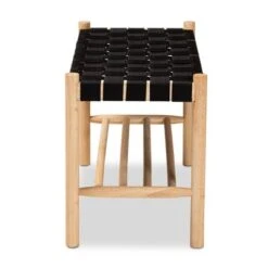 Cadmus Rustic Wood Bench Black/Oak Brown - Baxton Studio 15 Cadmus Rustic Wood Bench Black/Oak Brown - Baxton Studio -Home Furniture Shop-Baxton Studio GUEST 585a81da b915 4107 8813 b860c5a5b8a1