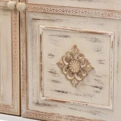 Favian Two-Tone Wood And Metal 2 Door Sideboard Dining Cabinet White/Weathered Brown - Baxton Studio 16 Favian Two-Tone Wood And Metal 2 Door Sideboard Dining Cabinet White/Weathered Brown - Baxton Studio -Home Furniture Shop-Baxton Studio GUEST 5a9995b2 20a5 4a9a 9405 8441c875aee5