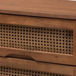 Barrett Wood And Synthetic Rattan 6 Drawer Dresser Walnut Brown - Baxton Studio 15 Barrett Wood And Synthetic Rattan 6 Drawer Dresser Walnut Brown - Baxton Studio -Home Furniture Shop-Baxton Studio GUEST 5b1f2d27 8638 4e02 ba1e f06b61ef2659