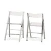 Set Of 2 Acrylic Foldable Chairs Clear - Baxton Studio -Home Furniture Shop-Baxton Studio GUEST 5b5bdad3 b855 4953 9922 d93775b8f197