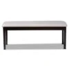 Teresa Fabric Upholstered And Wood Dining Bench - Baxton Studio 2 Teresa Fabric Upholstered And Wood Dining Bench - Baxton Studio -Home Furniture Shop-Baxton Studio GUEST 5b9aa34f fa4b 4f42 a25e ef7fdba7f1cd