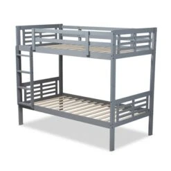 Twin Liam Bunk Bed - Baxton Studio -Home Furniture Shop-Baxton Studio GUEST 5d40a660 c6be 4906 8c91 29b0ee31f2e1