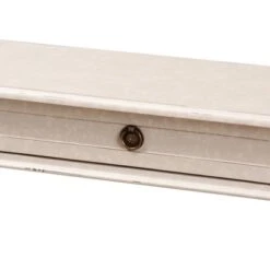 Ariella Whitewashed 1 Drawer End Table White - Baxton Studio 15 Ariella Whitewashed 1 Drawer End Table White - Baxton Studio -Home Furniture Shop-Baxton Studio GUEST 5dc92f46 b7f6 428e a480 48ba2c359cf4