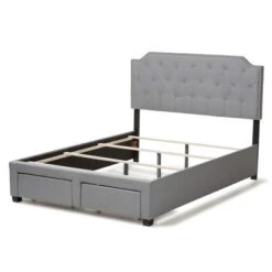 Aubrianne Modern And Contemporary Fabric Upholstered Storage Bed Gray - Baxton Studio 21 Aubrianne Modern And Contemporary Fabric Upholstered Storage Bed Gray - Baxton Studio -Home Furniture Shop-Baxton Studio GUEST 5de37533 5d8a 486e 9aff ff2fe7faf849