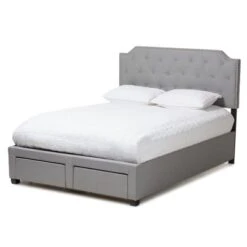 Aubrianne Modern And Contemporary Fabric Upholstered Storage Bed Gray - Baxton Studio 27 Aubrianne Modern And Contemporary Fabric Upholstered Storage Bed Gray - Baxton Studio -Home Furniture Shop-Baxton Studio GUEST 5de6fa93 3330 473c 8bb9 629d5cf08649