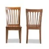 2pc Minette Wood Dining Chair Set - Baxton Studio -Home Furniture Shop-Baxton Studio GUEST 5e645d25 ab2b 4777 898e 7be36b3843e7