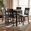 5pc Verina Upholstered Espresso Wood - Baxton Studio 1 5pc Verina Upholstered Espresso Wood - Baxton Studio -Home Furniture Shop-Baxton Studio GUEST 5ecb4278 33ed 446a a8c8 1dab10010dce