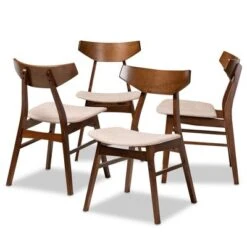 Set Of 4 Danica Dining Chair - Baxton Studio 12 Set Of 4 Danica Dining Chair - Baxton Studio -Home Furniture Shop-Baxton Studio GUEST 5f365820 b278 48a6 8970 305562837065