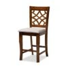 5pc Nisa Wood Pub Dining Set Walnut/Brown - Baxton Studio -Home Furniture Shop-Baxton Studio GUEST 600c14e1 c12e 46a7 a150 2e63ce838eda