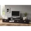 Marconi Asymmetrical Modern TV Stand For TVs Up To 70" Brown - Baxton Studio 2 Marconi Asymmetrical Modern TV Stand For TVs Up To 70" Brown - Baxton Studio -Home Furniture Shop-Baxton Studio GUEST 60ddd2ad 9afe 4599 8532 3775700630ba