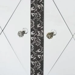 Wycliff Metal And Mirrored Glass 1 Drawer Sideboard Buffet Dark Gray/Silver - Baxton Studio 14 Wycliff Metal And Mirrored Glass 1 Drawer Sideboard Buffet Dark Gray/Silver - Baxton Studio -Home Furniture Shop-Baxton Studio GUEST 610c7ef2 68ad 4008 a408 279057ca5cfc