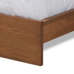 Queen Sami Light Fabric Upholstered And Wood Bed With Built In Nightstands Gray/Brown - Baxton Studio 16 Queen Sami Light Fabric Upholstered And Wood Bed With Built In Nightstands Gray/Brown - Baxton Studio -Home Furniture Shop-Baxton Studio GUEST 62557d2c 84e7 4599 863f 238c6d755b91