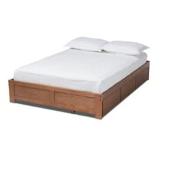 Wren 3 Drawer Storage Bed Frame Walnut - Baxton Studio 31 Wren 3 Drawer Storage Bed Frame Walnut - Baxton Studio -Home Furniture Shop-Baxton Studio GUEST 6287d7f3 b3f2 44a7 8417 f7db79e8f653